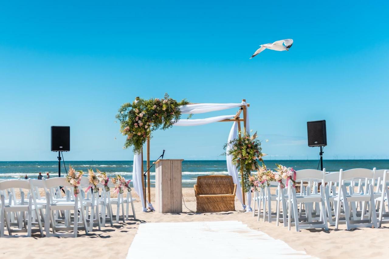 Strandhotel Zoomers Castricum Ngoại thất bức ảnh